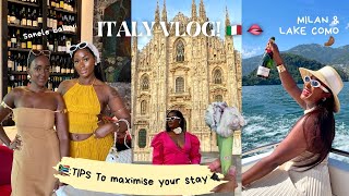 TRAVEL VLOG LIVING MY BEST LIFE IN ITALY  SOUTH AFRICAN YOUTUBER 🇿🇦 x 🇮🇹 [upl. by Namar]