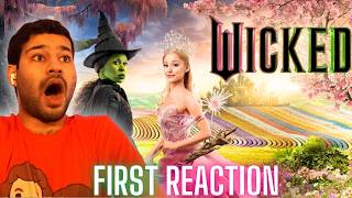 Watching Wicked 2024 FOR THE FIRST TIME  Movie Reaction [upl. by Nikolaus]