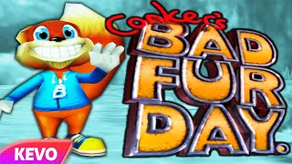 conkers bad fur day [upl. by Hitchcock]