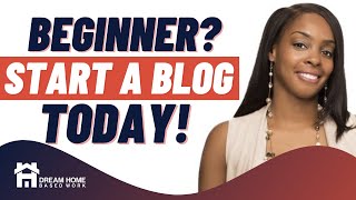 How to Start a Blog on Bloggercom Easy Tutorial for Beginners [upl. by Graniah985]