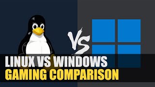 Linux vs Windows  Gaming Comparison [upl. by Stanhope815]