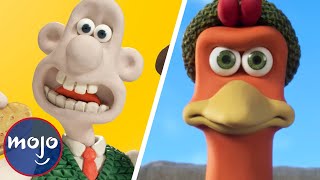 Top 10 Aardman Films [upl. by Anselmi]