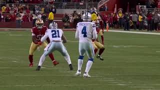 Cowboys DISASTROUS FINAL Play vs 49ers 🤣 [upl. by Rojam583]