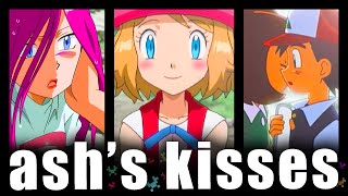 All Ash Ketchum Kisses RANKED [upl. by Aicek]