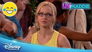 Liv and Maddie  The Dance Off 💃  Official Disney Channel UK [upl. by Bard132]