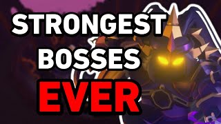 The Strongest Bosses in TDS History [upl. by Merralee279]