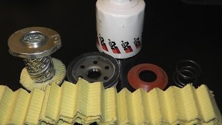 KampN Oil Filter Review and Specs [upl. by Greenwood]