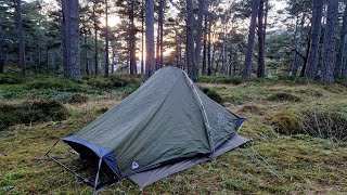 Wild Camping In The Cairngorms [upl. by Ydasahc]