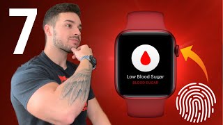 Apple Watch Series 7  BLOOD GLUCOSE MONITOR Touch ID NEW Design and More [upl. by Sarazen732]