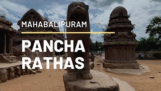 Mahabalipuram  Pancha Rathas [upl. by Aeret138]