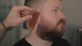 How To Shape A Beard Beard Line Up Made Easy [upl. by Skipton]