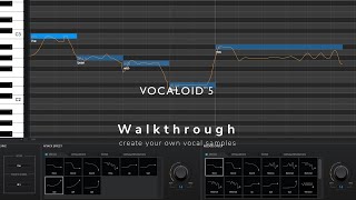 VOCALOID5  Walkthrough [upl. by Mallory]