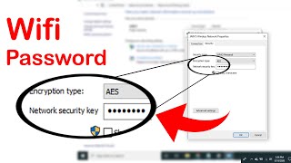 Wifi ka password Computer se kaise nikale  wifi ka password kaise dekhe computer me [upl. by Rehpetsirhc]