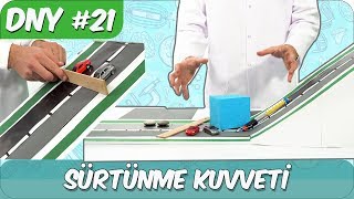 Fen Deneyi 21  Sürtünme Kuvveti [upl. by Shannah]