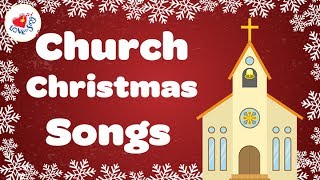 Christmas Songs Hymns and Carols Playlist with Lyrics 1 Hour [upl. by Lednam788]