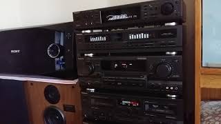 TECHNICS HIFI Audio System  American Classics Music 80s [upl. by Korns]