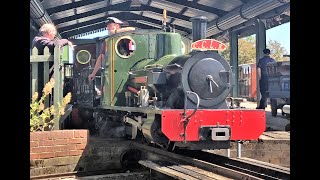 Evesham Vale Light Railway Gala 10th July 2022 [upl. by Diraf535]