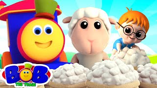 Baa Baa Black Sheep  Kindergarten Nursery Rhymes amp Kids Songs  Childrens Music  Bob The Train [upl. by Benia926]