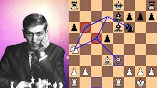 Bobby Fischers surprising move against Tigran Petrosian  1971 Candidates Final [upl. by Rafaello188]