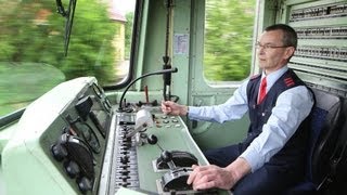 Mit dem Lokführer auf der S2 von Schorndorf nach Stuttgart [upl. by Aikrehs]