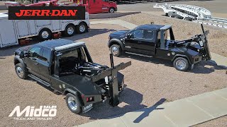 Ford F450 8 Ton Wrecker Tow Trucks  JerrDan MPL40 Wreckers [upl. by Belsky]