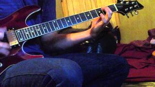 Thunderhorse Guitar cover [upl. by Baumann]