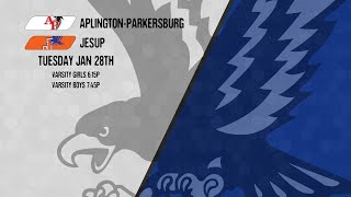 Jesup JHawks BBB vs AplingtonParkersburg Falcons – 12825 [upl. by Button]