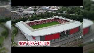 new York stadium drone [upl. by Peednas]