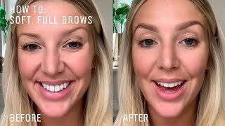 How To Do Your Brows  Brow Tutorials  Bobbi Brown Cosmetics [upl. by Enrak260]