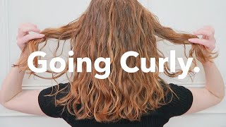 I Start the Curly Girl Method again but properly [upl. by Granese]