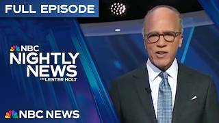 Nightly News Full Episode  Jan 15 [upl. by Teodor352]