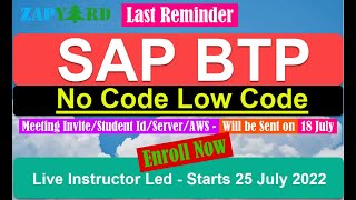 SAP BTP Introduction amp Overview [upl. by Nara]