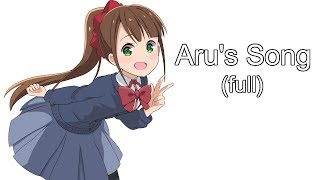 Honshou Arus Character Song quotDont Lose Aruquot Full Hitoribocchi No Marumaru Seikatsu [upl. by Ettesil]