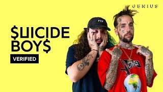 uicideBoy quotCarrolltonquot Official Lyrics amp Meaning  Verified [upl. by Imeka]