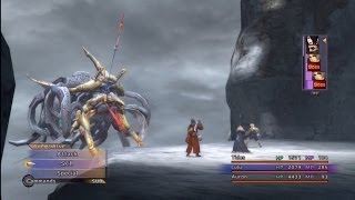 Final Fantasy X HD Remaster  Seymour Flux Boss Battle [upl. by Neelia]