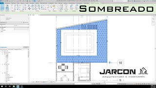 Región rellenada  Tutorial Revit 2019 [upl. by Esnohpla]