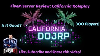 FiveM Server Review  California Roleplay [upl. by Tam]