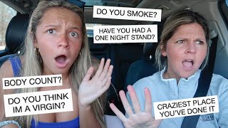 ASKING MY MOM QUESTIONS TEENS ARE TOO AFRAID TO ASK PART TWO [upl. by Joshuah266]