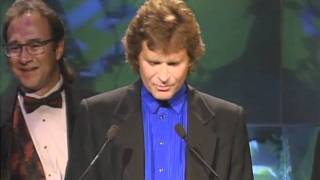 Members of Creedence Clearwater Revival Accept Hall of Fame Awards [upl. by Villada955]