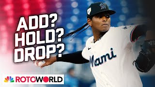 Rotoworld Baseball Add Hold Drop Marlins Edward Cabrera Cardinals Jordan Walker  Rotoworld [upl. by Deevan]