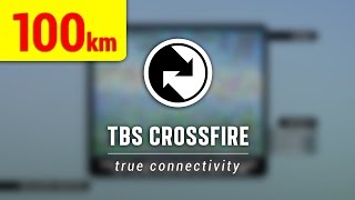 TBS Crossfire  100km RANGE TEST  UHF CONTROL LINK [upl. by Asenad]