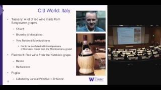 Wine 101 with UW Professor Michael Wagner [upl. by Ynner172]