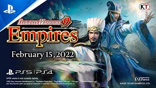 Dynasty Warriors 9 Empires  Gameplay Features Trailer  PS5 PS4 [upl. by Azal]