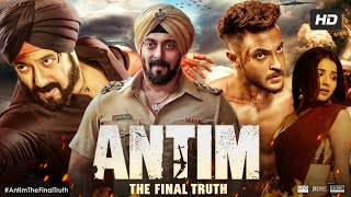 Antim The Final Truth Full Movie  Salman Khan  Aayush Sharma  Mahima Makwana  Review amp Facts HD [upl. by Fitzpatrick]