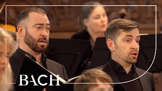 Bach  Motet Der Geist hilft unsrer Schwachheit auf BWV 226  MacLeod  Netherlands Bach Society [upl. by Ahsieyt48]