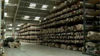 Axminster Carpets Manufacturing [upl. by Dopp]