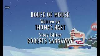 Mickey S Magical Christmas Movie End Credits [upl. by Marjana]