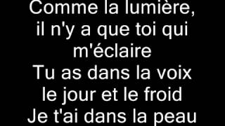 Paroles Andalouse  Kendji Girac [upl. by Azaria]