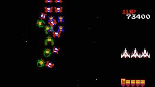 NES Longplay 759 Galaga Demons of Death [upl. by Mihcaoj173]