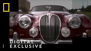 Car SOS  Workshop Uncut  Jaguar Mk 2  National Geographic UK [upl. by Eedrahs]